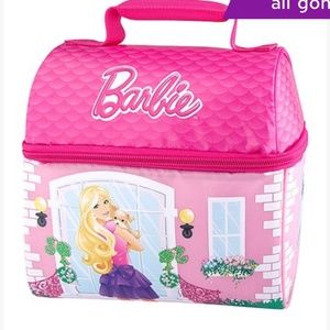 In Search  Of This Barbie House Lunch Bag/Box